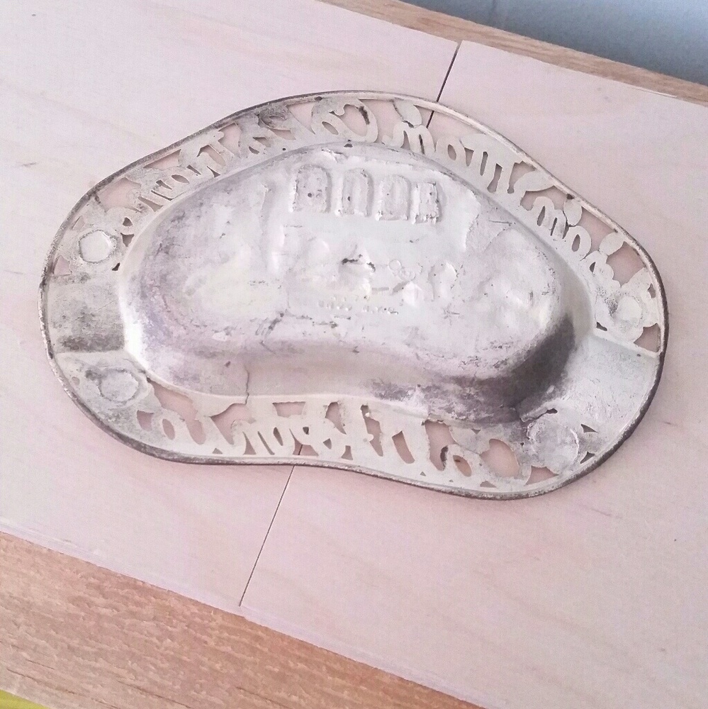 Antique Ashtray San Juan Capistrano California - Picture 3 of 3